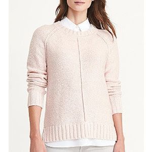 Lauren Ralph  Layered Marled Sweater Small